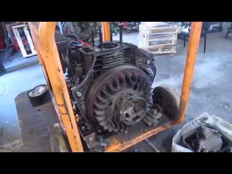 Diesel generator with F186 engine