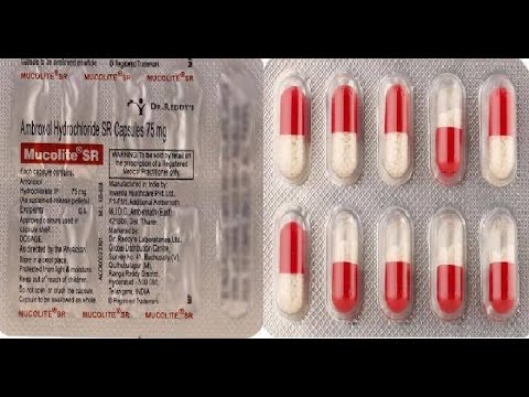 75Mg Ambroxol Hydrochloride Tablets