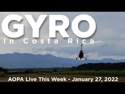 AOPA Live This Week - January 27, 2022
