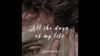 Days - David Bowie (Lyrics)