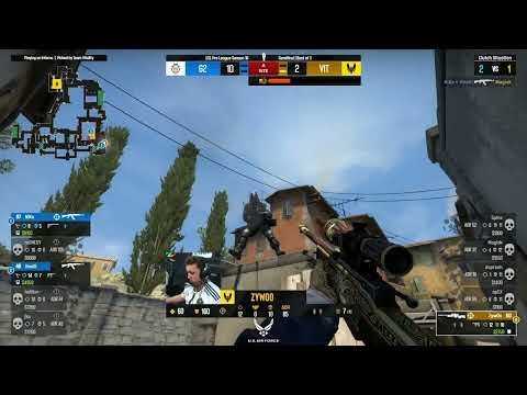 ZywOo magical ACE clutch vs G2