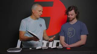 Video thumbnail: GAMMA RCF Airbender 16 Carbon Fiber Pickleball Paddle and Tuning Kit