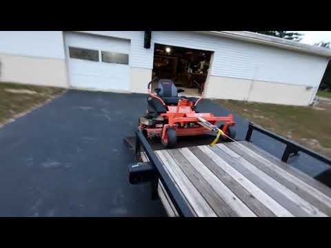 Champion Power Equipment 2000lb Utility Trailer Winch