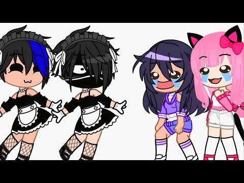 Aphmau & Friends Gacha Memes Compilation✨1 || 100K+ Special❤️