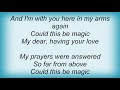 All-4-one - Could This Be Magic Lyrics
