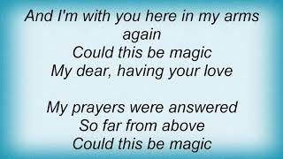 All-4-one - Could This Be Magic Lyrics