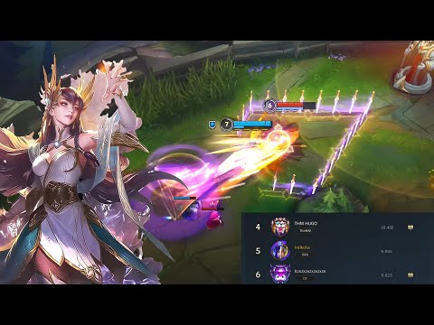 É Assim Que o Atual Top 5 Irelia Joga (2 games) - Wild Rift Gameplay #43