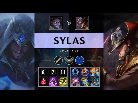 Sylas Mid vs Twisted Fate - EUW Challenger Patch 25.14