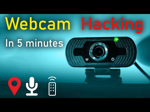 How to access the webcam / location / microphone in laptop right now!!! | Remote access through IP