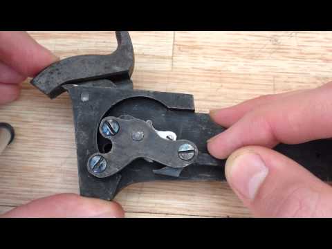 1874 Sharps Troubleshooting - Action With Original Parts (No Safe)