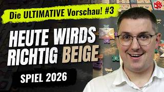 Die ULTIMATIVE SPIEL 2026 Vorschau #4 | Ein Euro-Kracher nach dem anderen!