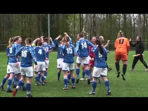 Kampioenswedstrijd Drachtster Boys VR1 - VIOD VR2