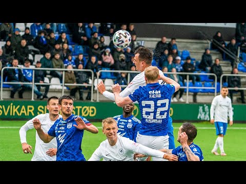 Kl KLAKSVIK 2:4 RFS | HIGHLIGHTS | LABĀKIE MOMENTI