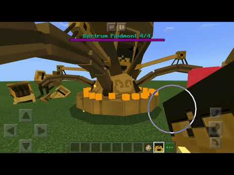 SCP-173 Vs. Bertrum Piedmont in Minecraft PE