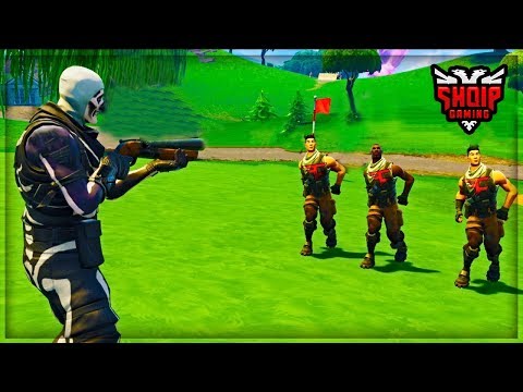 Kush o Ma i Forti ?? - Fortnite Playground SHQIP | SHQIPGaming