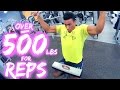 Deadlifting Over 500 for REPS