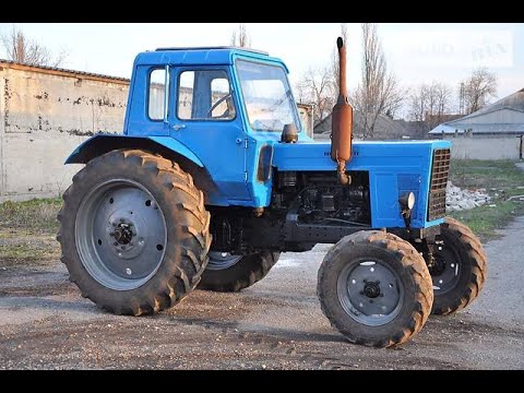 Трактор 'МТЗ-80'.Рассказ про органы управления трактором.