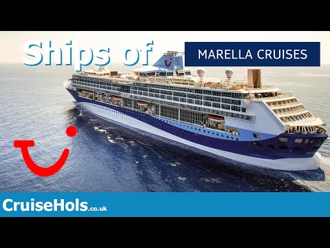Ships of Marella Cruises | CruiseHols Guide To The Marella Cruise Line Fleet Of Ships