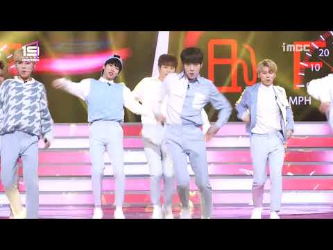 [#언더나인틴]센터직캠 보컬B 엑소 Love me right #TVPP비하인드 #UnderNineteen