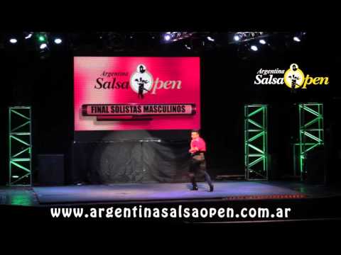 Argentina Salsa Open - Final - Solista Masculino - 1º Oscar Benitez