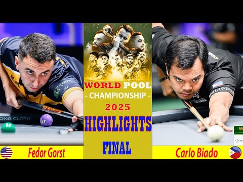 Super Final | The Clash of the Two Billiards Powerhouses of the World | Fedor Gorst vs Carlo Biado