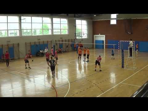 MOK Marsonia - OK Ribola Kaštela kadeti 1-2 (25-15, 24-26, 25-12)