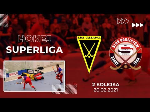 (Skrót meczu) LKS Gąsawa - UKH Start 1954 Gniezno | Superliga | 2 kolejka