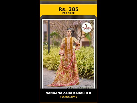 Vandana Zara Karachi 8 – product video thumbnail