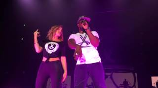 Maitre Gims - Game Over Ft. Vitaa  - Live Rockhal Luxembourg (22.11.15)