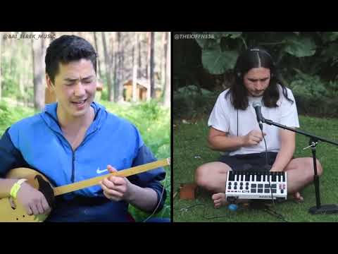 Altai Throat Singing - Bai Terek x The Kiffness (Live Looping Remix)