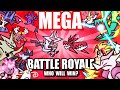 Mega Pokemon Battle Royale Loud Sound Flashing Lights Warning ️ Collab With Gnoggin