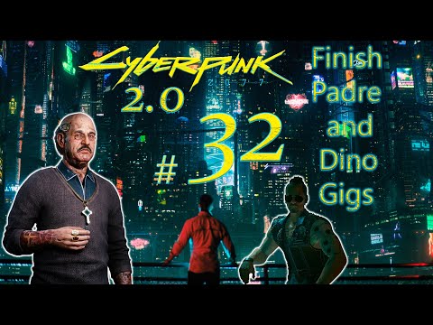 Cyberpunk 2077 2.0 - Walkthrough - Netrunner/Corpo- Very Hard Difficulty - #32 (Side Quests)