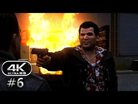 Mafia 2 Definitive Edition Gameplay Walkthrough Part 6 (4K 60FPS PC ULTRA) - No Commentary