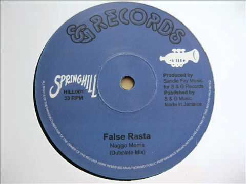 10" Side B: Naggo Morris - False Rasta (Dubplate Mix)
