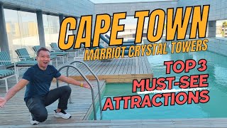 Cape Town Marriott Crystal Towers - Top 3 Must-See Attractions