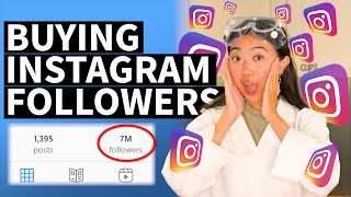 If you buy Instagram followers, THIS is what happens (EXPERIMENT)