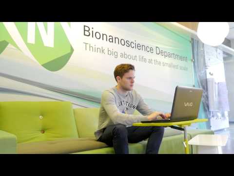 TU Delft -  BSc Nanobiology - Joint Degree between Erasmus University Rotterdam and TU Delft