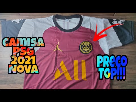 SHOPEE,camisa de time PSG!!! Boa e barata Loja:Adrvendas.