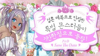 [퍼즈도라 토크] 복각한 웨딩 시즌 몬스터들에 대해서 알아봅시다 - 아 아무튼 결혼은 6월에 했다고 ㅋㅋㅋㅋ