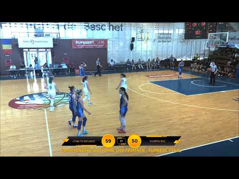 TURNEUL FINAL U18 F: LT Nagy Mozes Targu Secuiesc - Olimpia Bucuresti