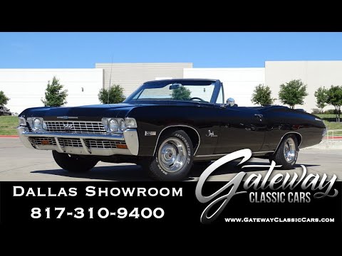 1968 Chevrolet Impala (CC-1356888) for sale in O'Fallon, Illinois