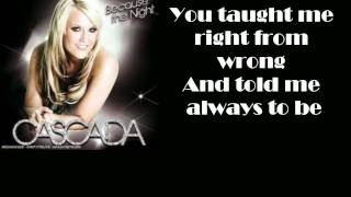 Piece of Heaven-Cascada Lyrics Video HD