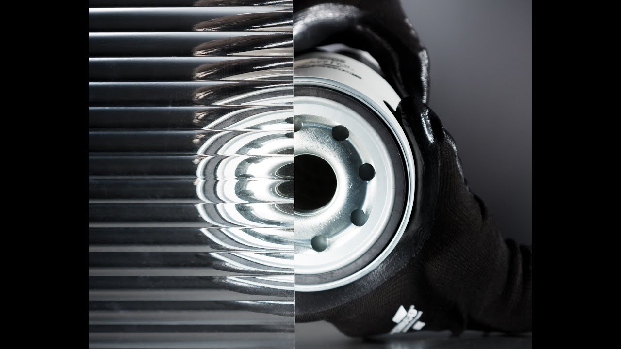 Oil Filters - maximum efficiency and durability