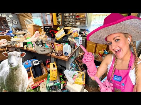 The BIGGEST clean up I’ve ever done – TEXAS EDITION 🇺🇸