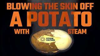 How Steam Peels Potatoes - Steam Short