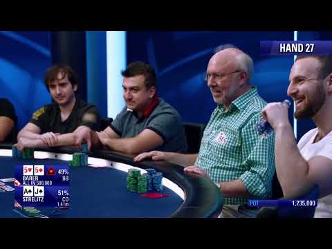 PCA 2019 Main Event: ecco all'opera Camosci all'inizio del Day 4 video