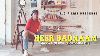 Heer Badnaam || Zero || Katrina Kaif || Romy || Choreography || Garima verma