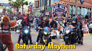 Download lagu Sabtu, KEKACAUAN di Daytona Beach BIKE WEEK 2025! mp3