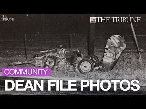 See Heartbreaking Photos From The Crash That Killed James Dean In SLO County