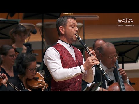 Françaix: Klarinettenkonzert ∙ hr-Sinfonieorchester ∙ Jochen Tschabrun ∙ Giedrė Šlekytė